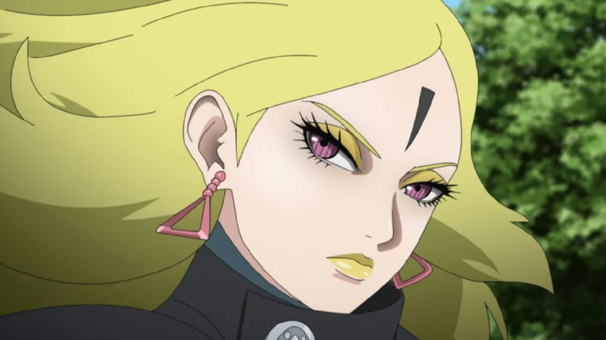 Qual é a personagem feminina mais forte de boruto ?