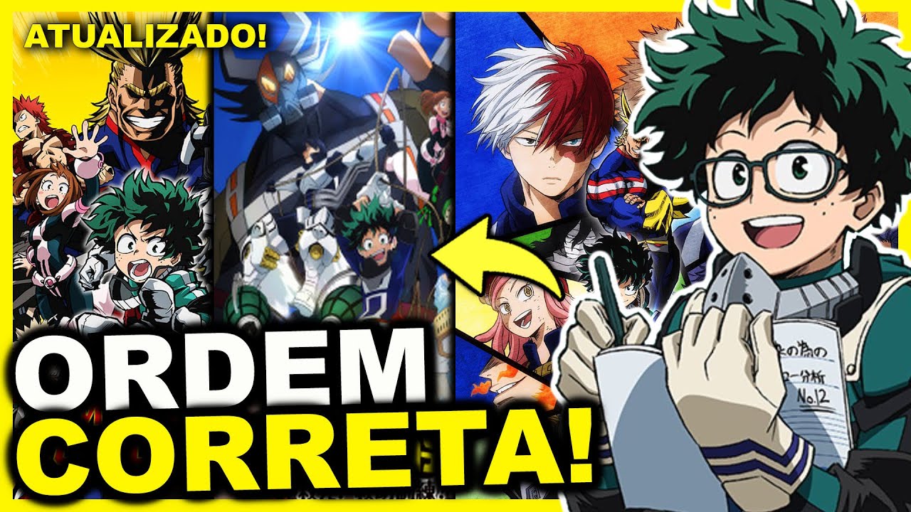 Assistir Boku no Hero Academia the Movie 3: World Heroes' Mission - Anitube