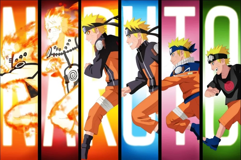 Como assistir Naruto Series? Ordem completa de Naruto! - Animes Seven