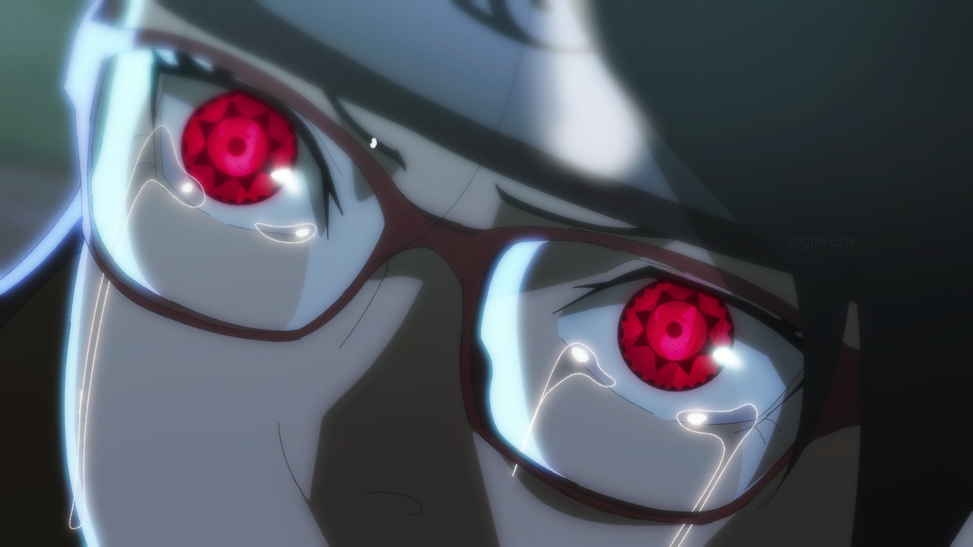 Legado de Konoha on X: Para despertar o Sharingan é preciso uma emoção  muito forte, no caso de Sarada Uchiha, o motivo foi a expectativa de rever  seu pai, Sasuke, depois de