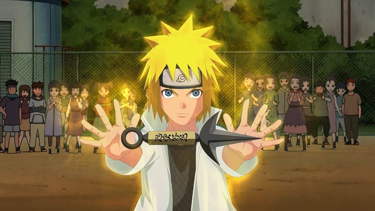Facção dos Animes - Rap Minato (Naruto) O ninja lendário, incrível  habilidade Relâmpago amarelo, Minato Namikaze Muito bem preparado eu fui,  para o mundo ninja O pai de Naruto, criança da profecia