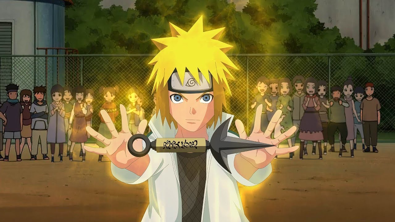 Naruto Zuero - Minato Namikaze, mundialmente conhecido