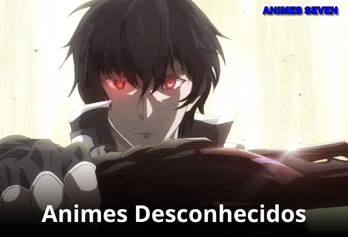 Top 10 Melhores Animes Desconhecidos Animes Seven