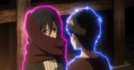 O passado de Mikasa