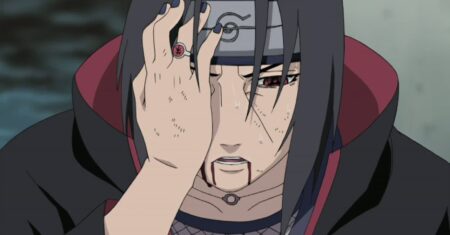 Qual era a doença de Itachi Uchiha em Naruto?