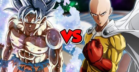 Saitama vs Goku quem sairia vencedor?