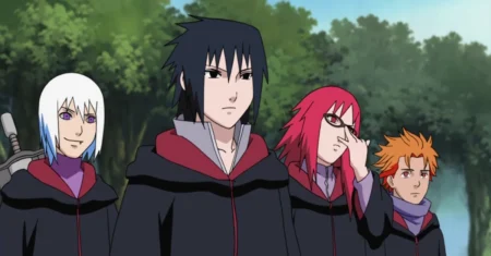 Veja o porquê Sasuke entrou para a Akatsuki