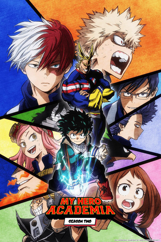 My Hero Academia Second Season