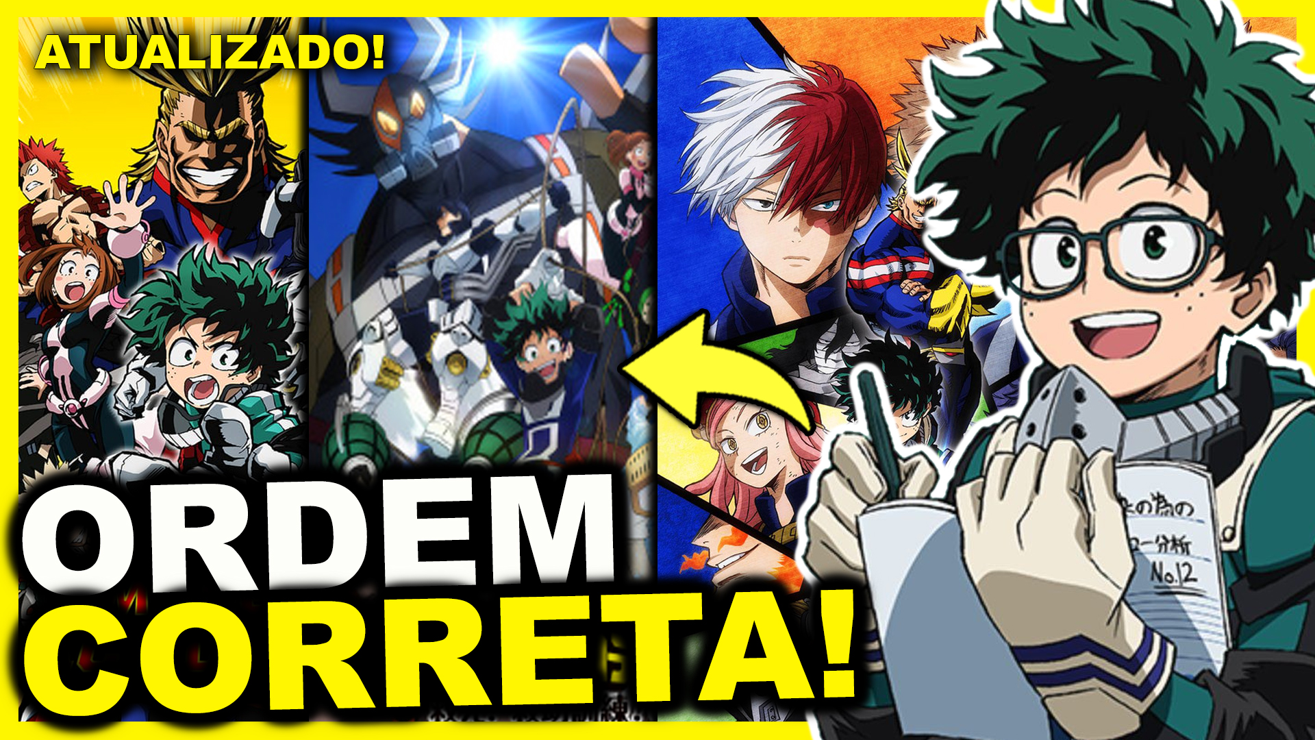 baixar boku no hero filme 3 dublado