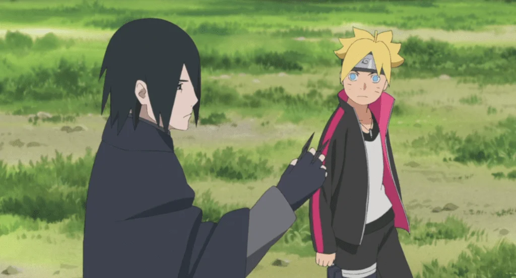 Sasuke Uchiha História Completa