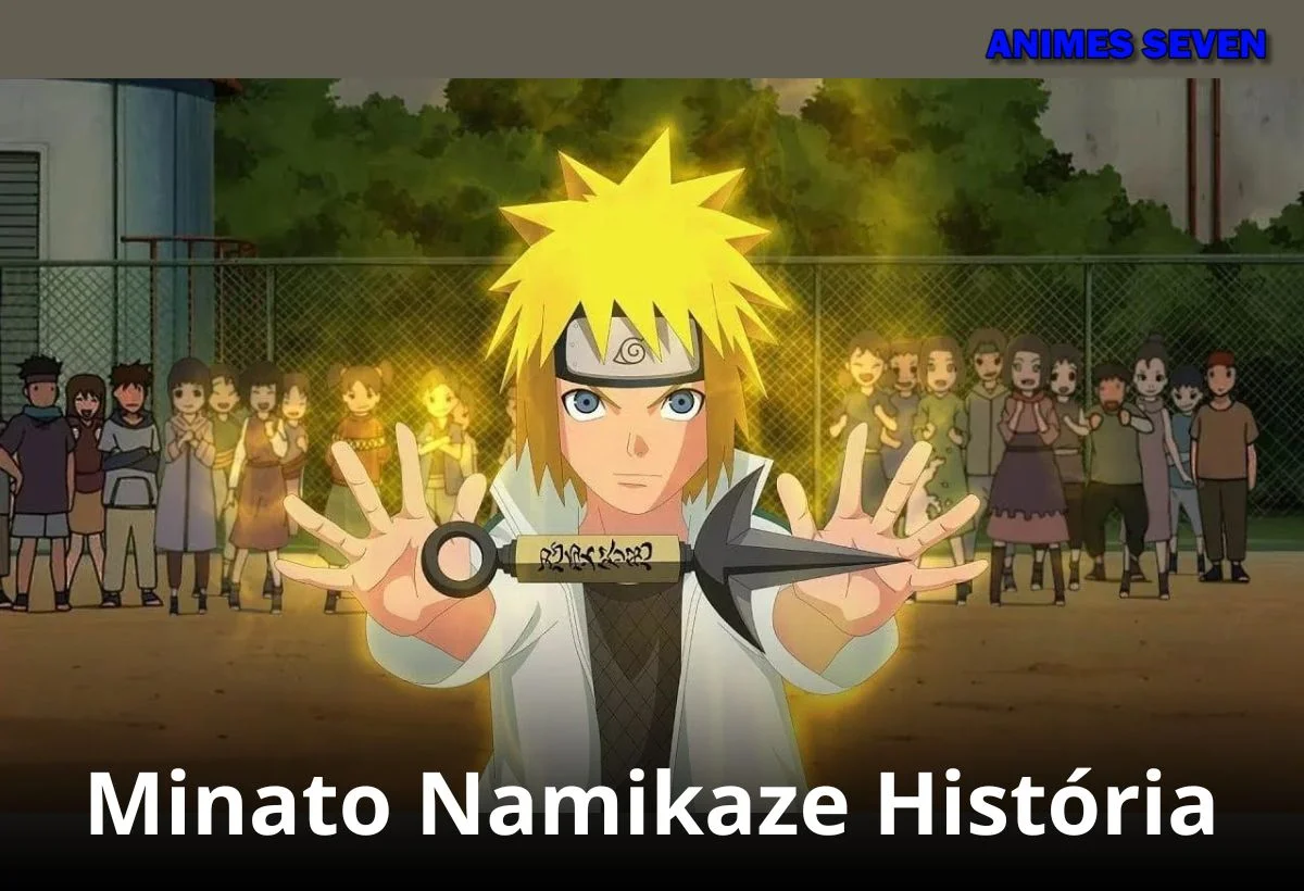 Minato Namikaze História