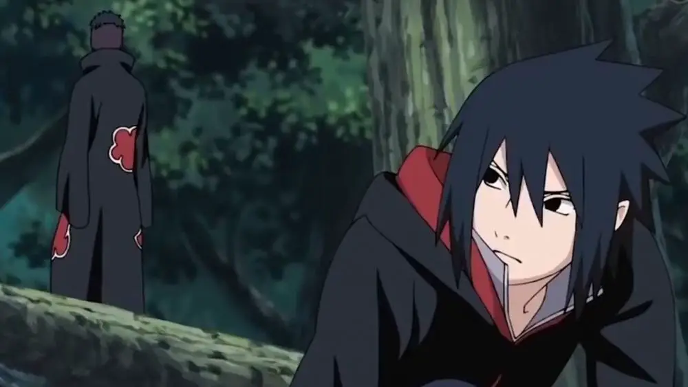 Sasuke Uchiha História