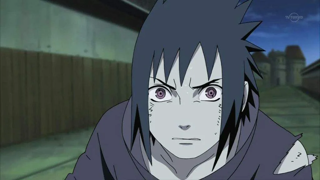 Sasuke Uchiha História