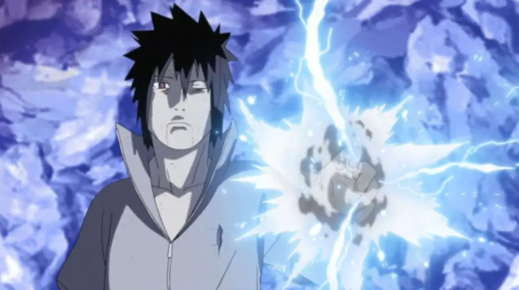 Sasuke Uchiha História
