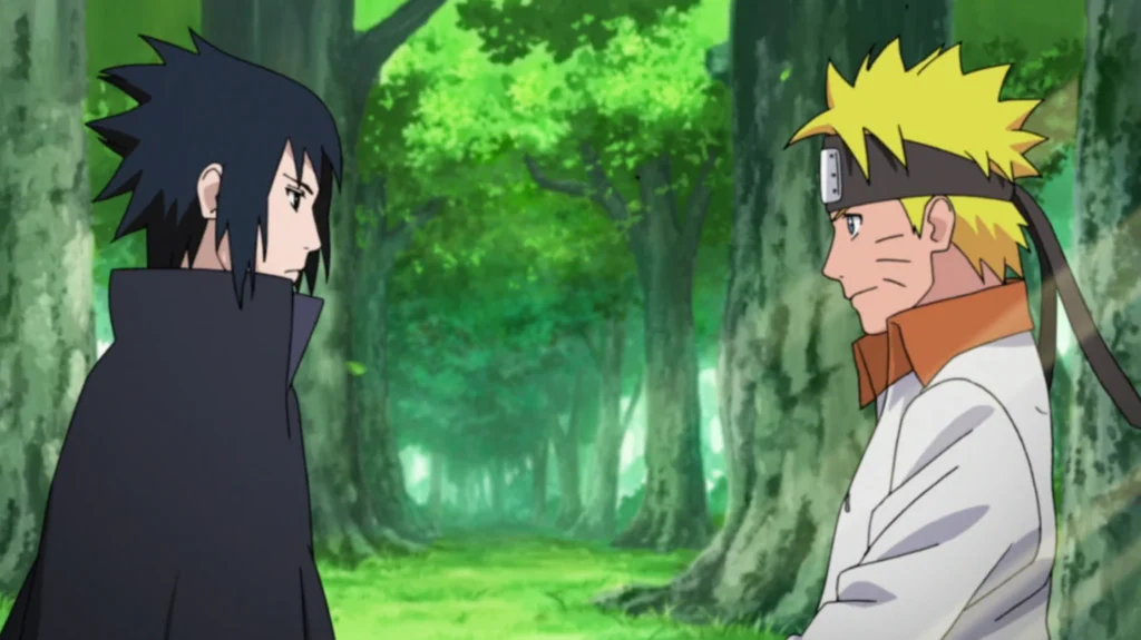 Sasuke Uchiha História Completa