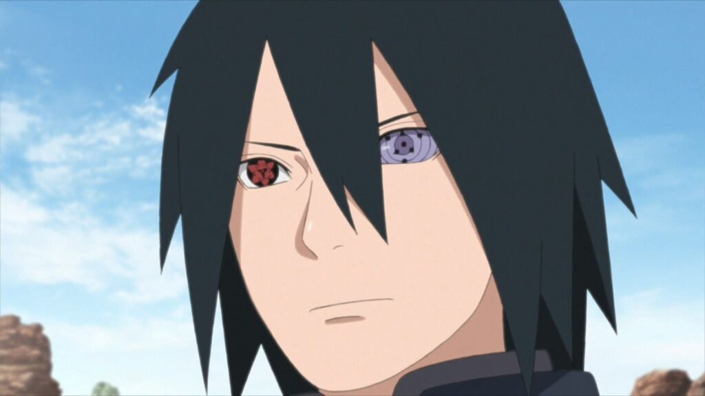 Sasuke Uchiha História Completa