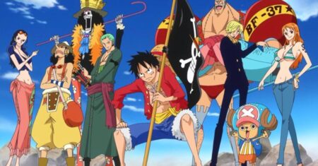 Principais Personagens de One Piece