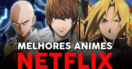 10 Melhores Animes para Ver na Netflix