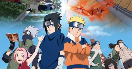 Principais Personagens de Naruto
