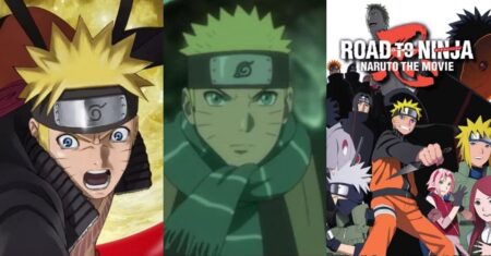 Ordem dos filmes de Naruto: Cronologia