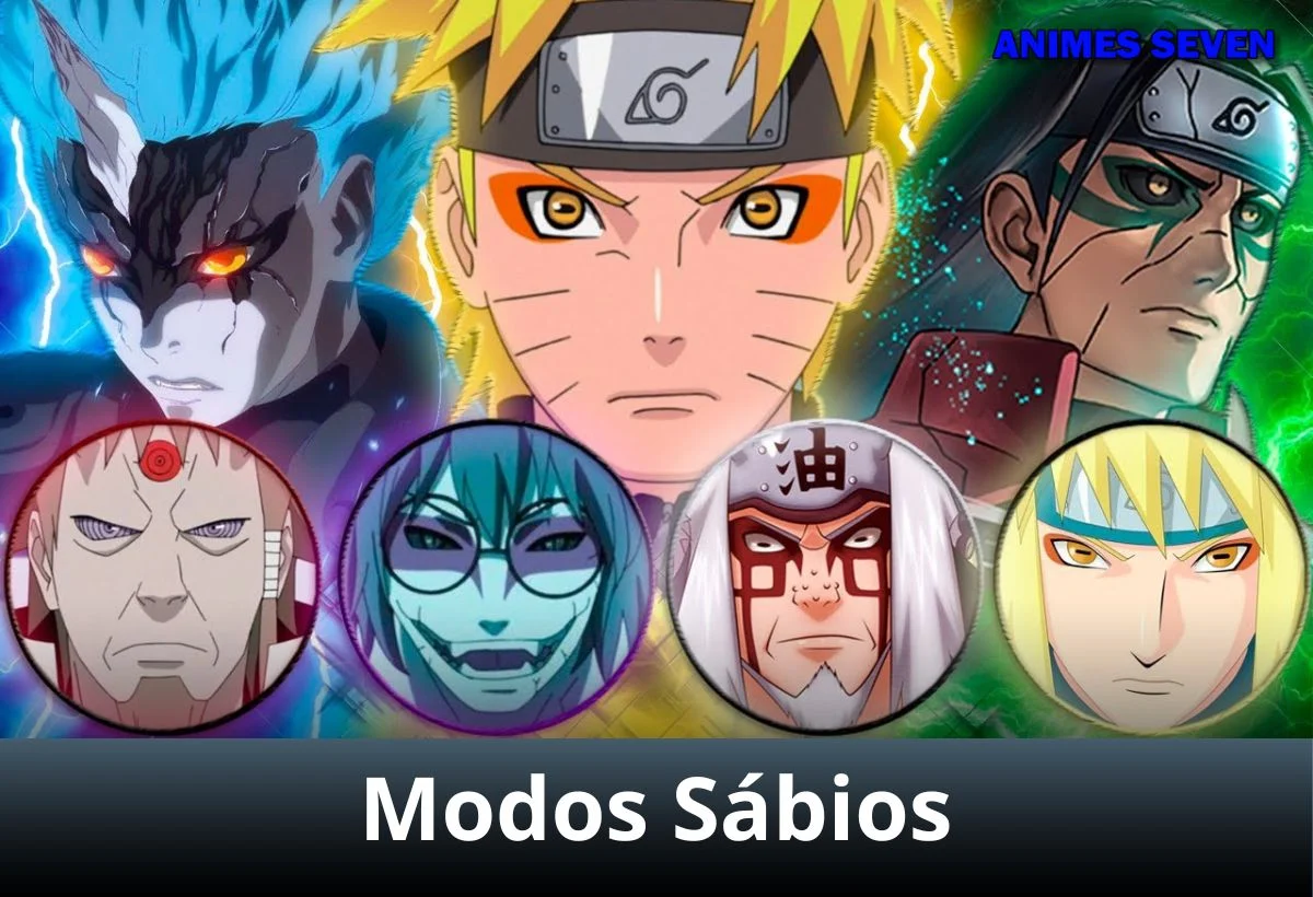 Todos Modos Sabios em Naruto