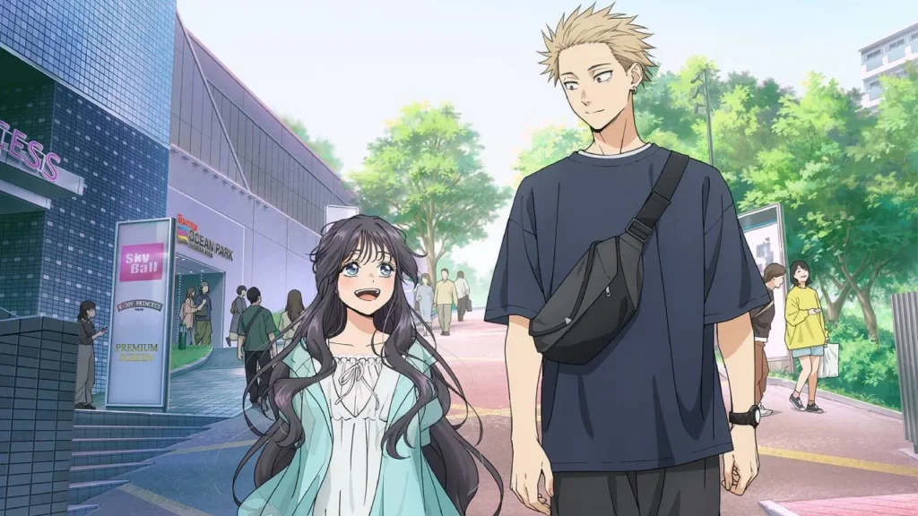 Kaoruko Waguri e Rintaro Tsumugi
