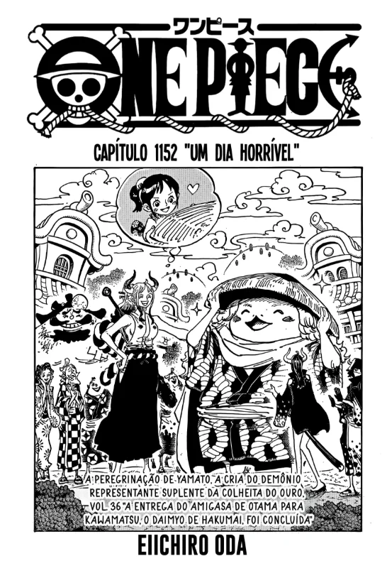 One Piece mangá
