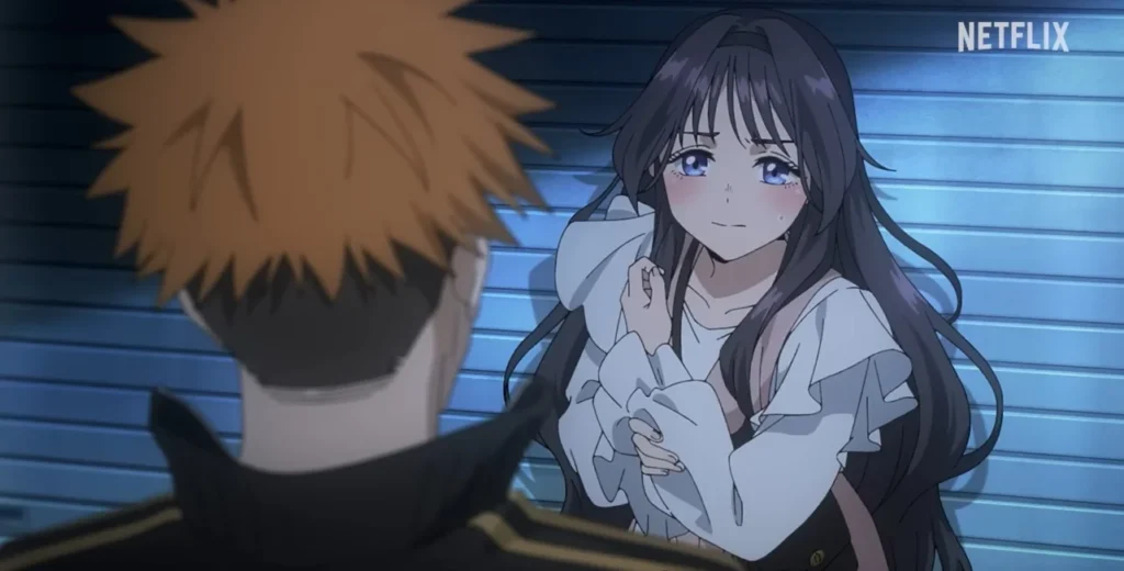 Kaoruko Waguri e Rintaro Tsumugi
